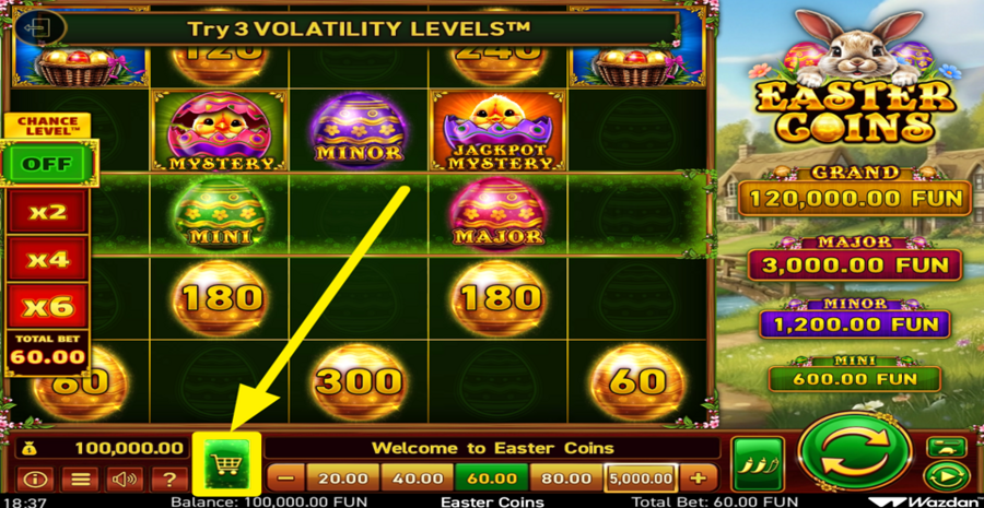 Easter Coins Buy Bonus