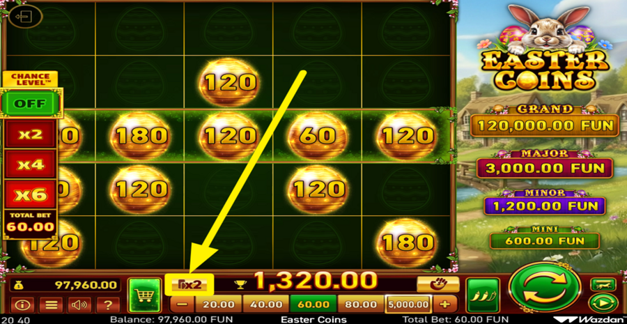 Easter Coins Gamble