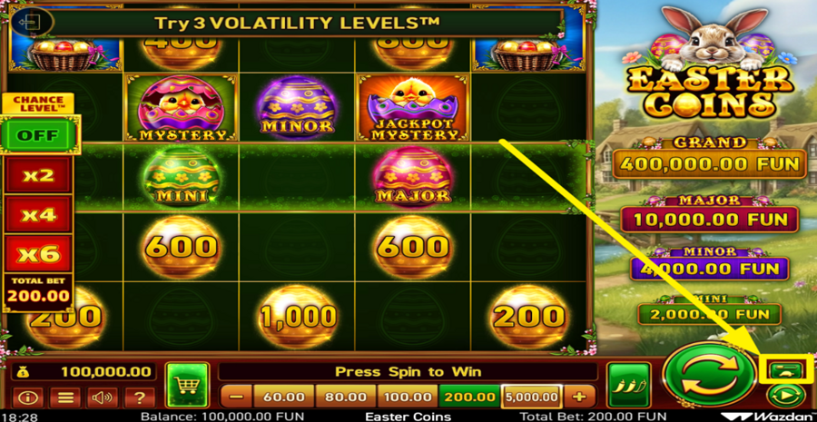 Easter Coins Turbo