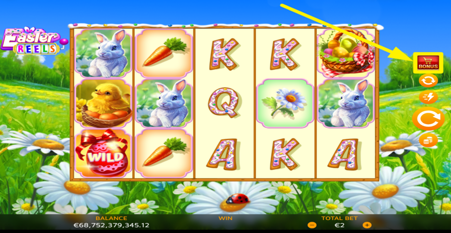 Easter Reels Buy Bonus