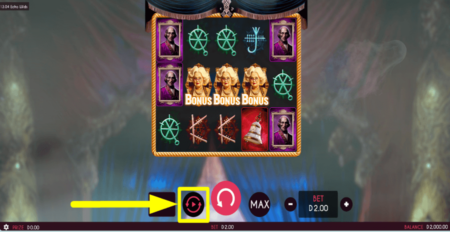 Echo Wilds Autoplay Feature