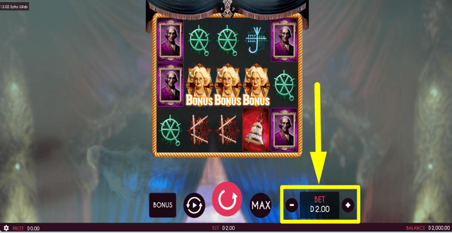 Echo Wilds Bet Value