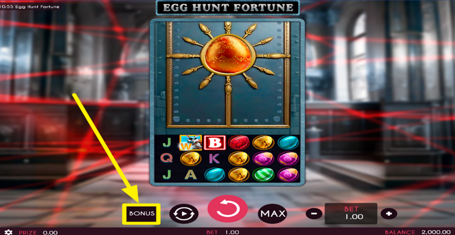 Egg Hunt Fortune Buy Bonus