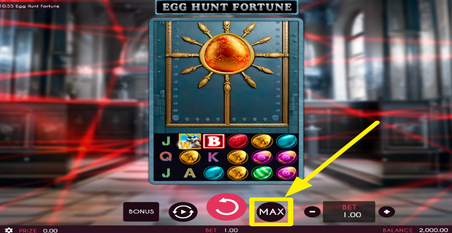 Egg Hunt Fortune Max Bet