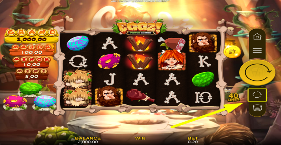 Eggz Power Combo Autoplay