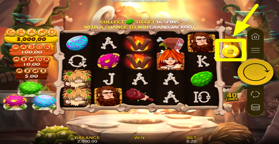 Eggz Power Combo Buy Bonus