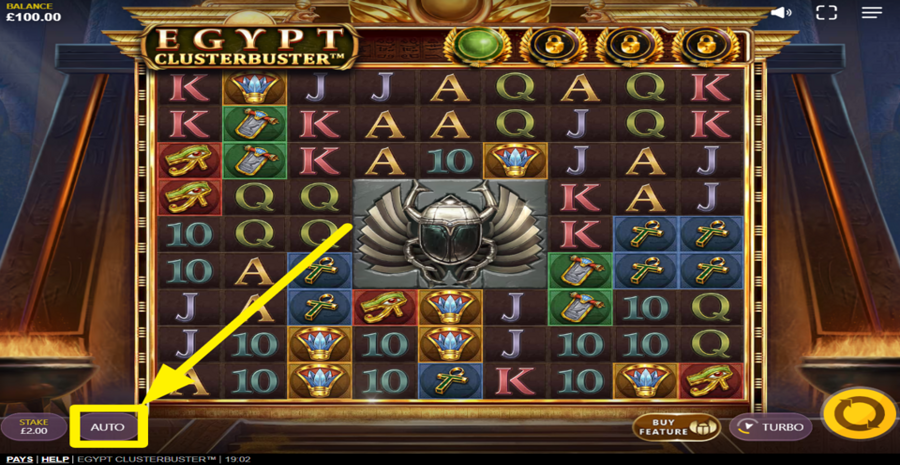 Egypt Clusterbuster Autoplay