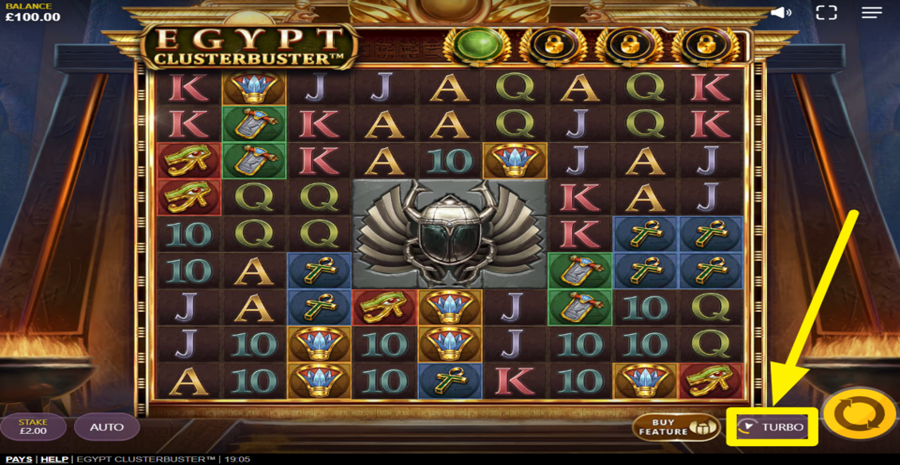 Egypt Clusterbuster Turbo