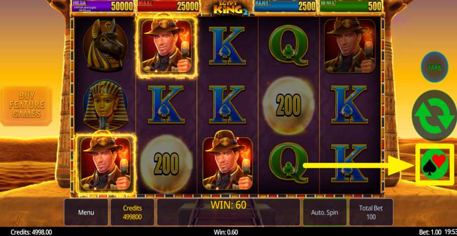 Egypt King 2 Gamble