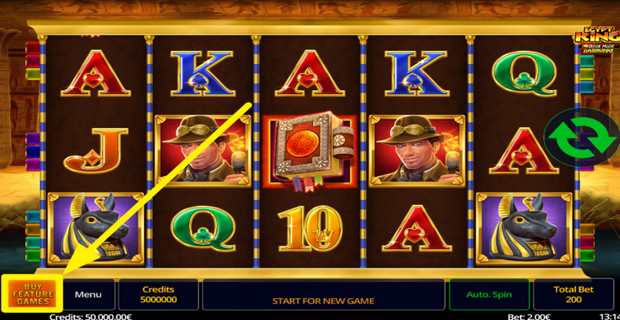 Egypt King Book Hunt Unlimited Buy Bonus