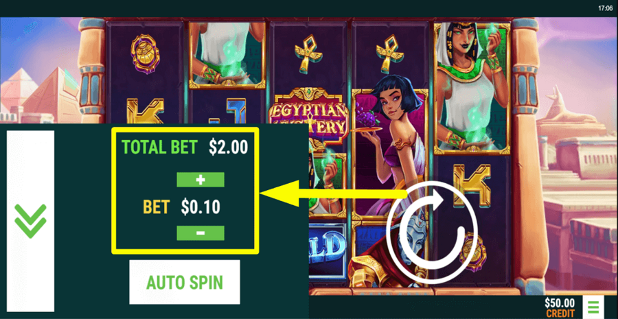 Egyptian Mystery Bet Value