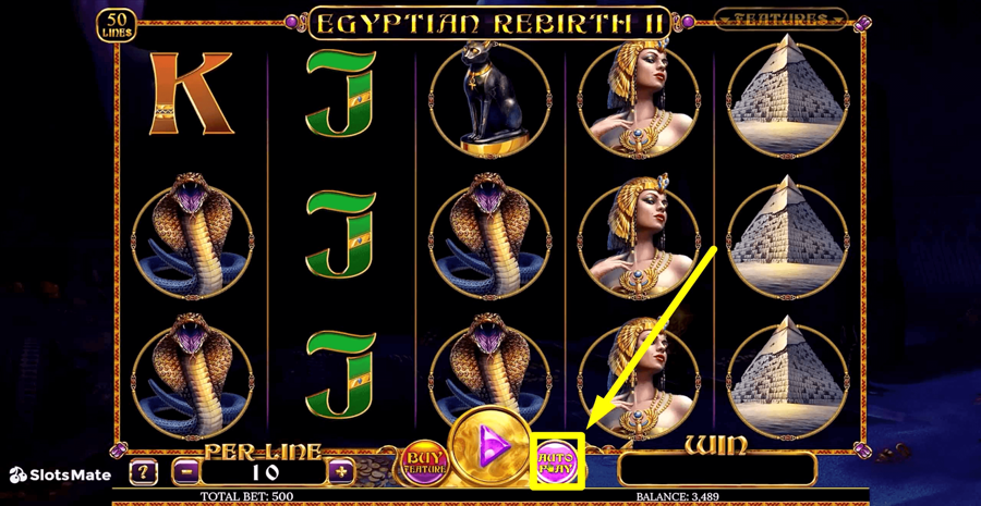 Egyptian Rebirth 2 Autoplay