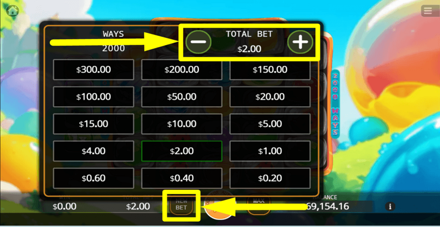 Elastic Jelly Bet Value