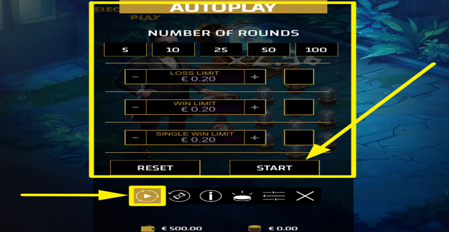 Electric Power Play Autoplay