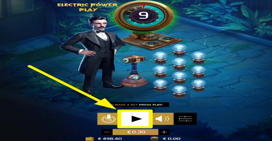 Electric Power Play Play