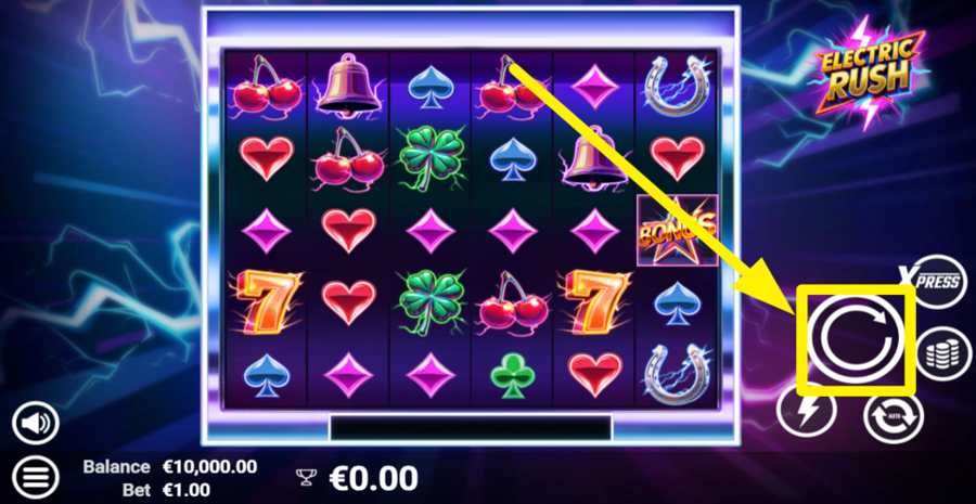 Electric Rush Spin