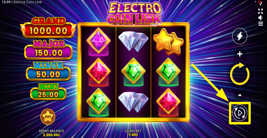 Electro Coin Link Autoplay