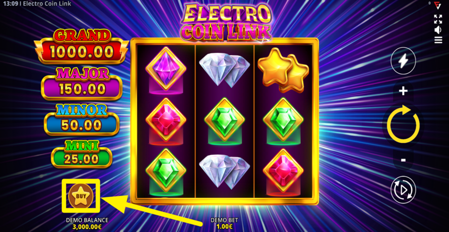 Electro Coin Link Buy Bonus
