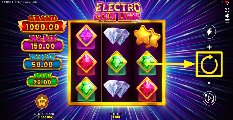 Electro Coin Link Spin