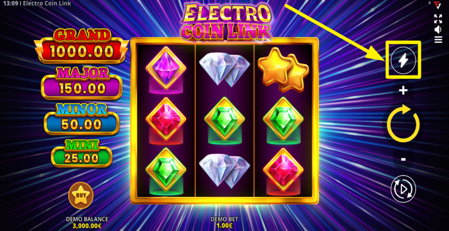 Electro Coin Link Turbo