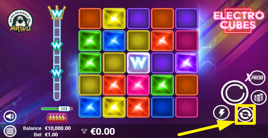 Electro Cubes Autoplay