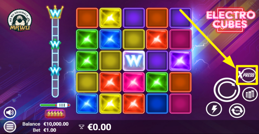 Electro Cubes Buy Bonus