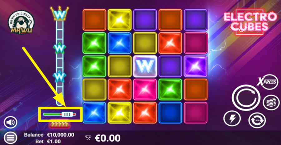 Electro Cubes Change Volatility