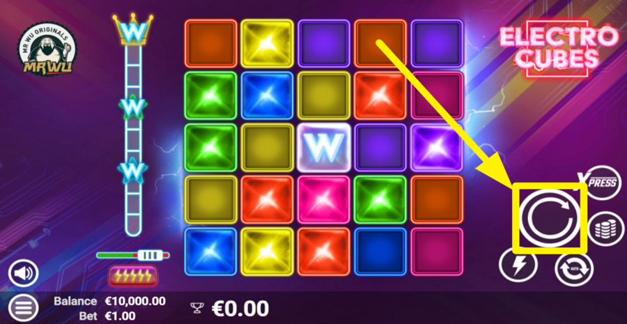 Electro Cubes Spin