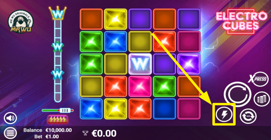 Electro Cubes Turbo