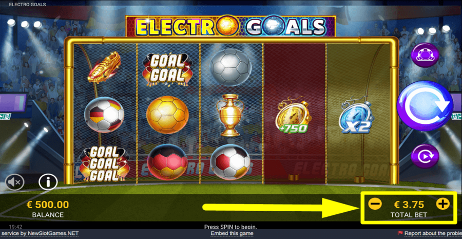 Electro Goals Bet Value