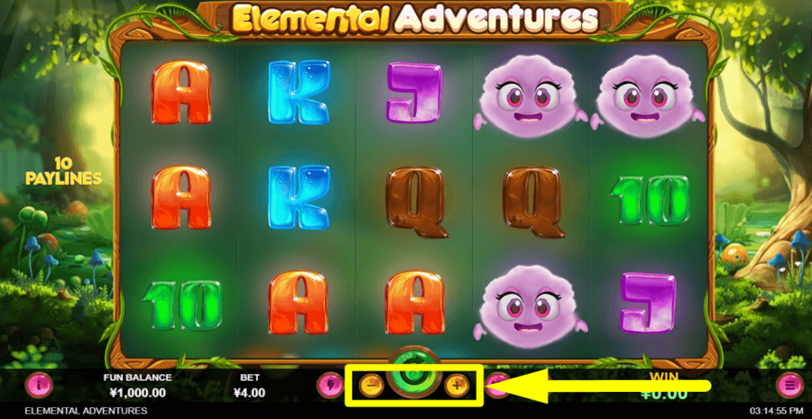 Elemental Adventures Bet Value