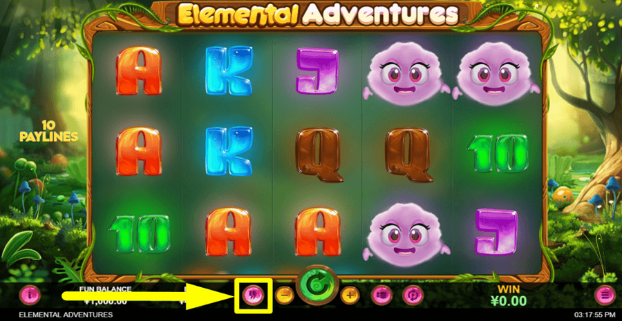 Elemental Adventures Turbo Feature
