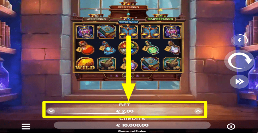 Elemental Fusion Bet Value