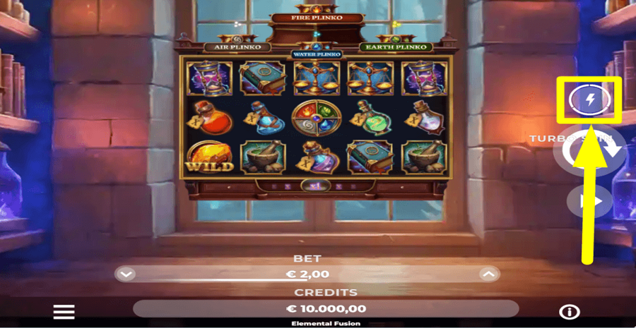 Elemental Fusion Turbo Feature