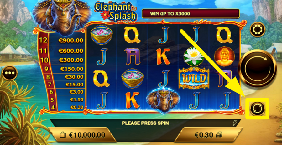 Elephant Splash Autoplay