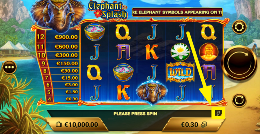 Elephant Splash Turbo