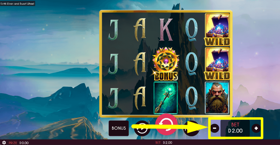 Elven And Dwarf Wheel Bet Value