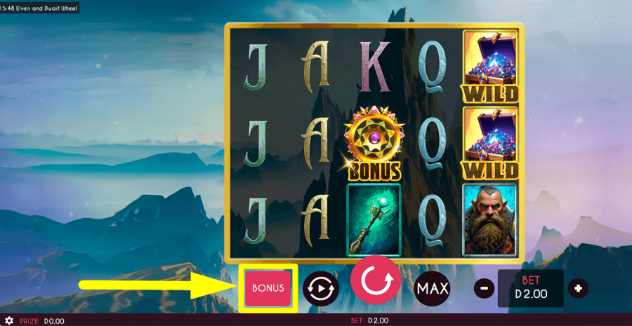 Elven And Dwarf Wheel Buy Feature