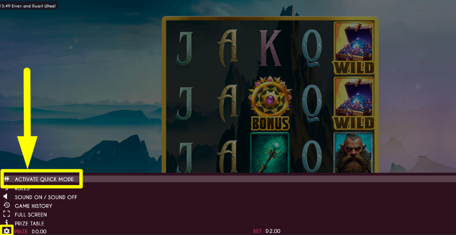 Elven And Dwarf Wheel Turbo Feature