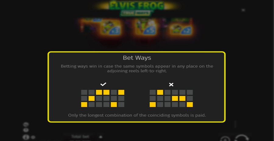 Elvis Frog Trueways 2