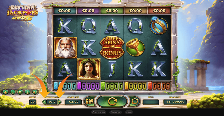 Elysian Jackpots 1
