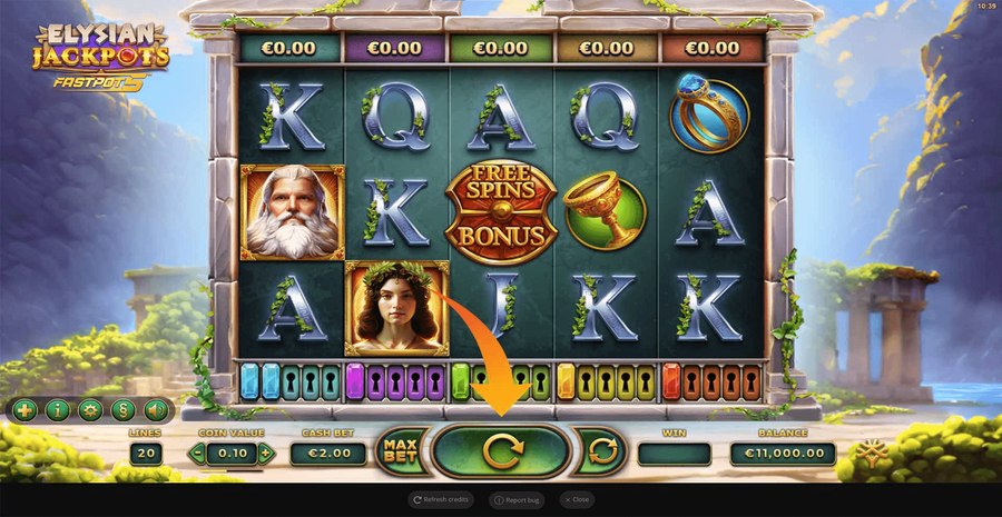 Elysian Jackpots 3