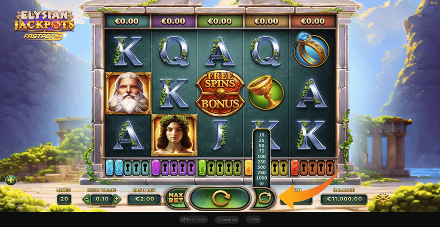 Elysian Jackpots 4