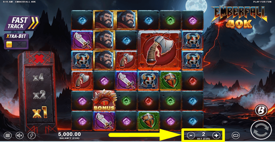 Emberfall 40k Bet Value