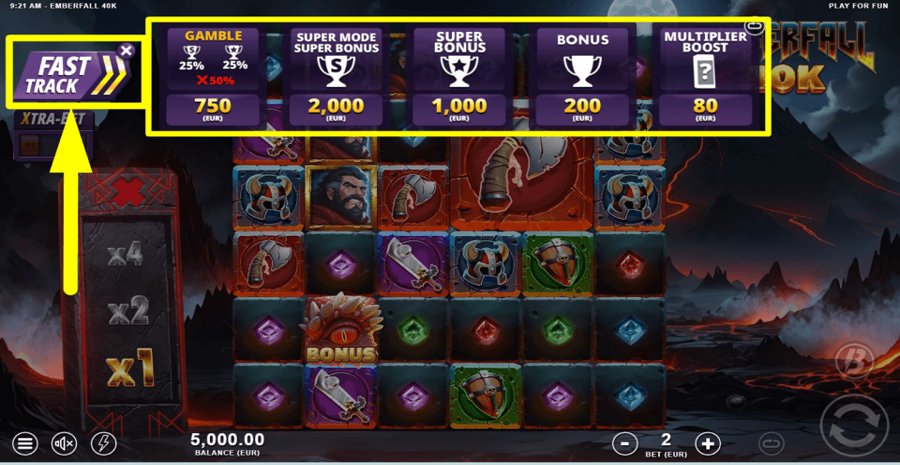 Emberfall 40k Buy Feature
