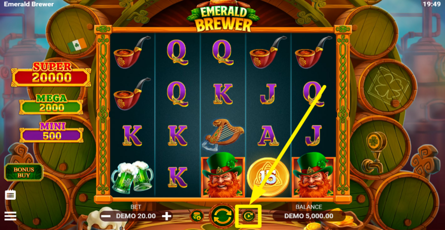 Emerald Brewer Autoplay