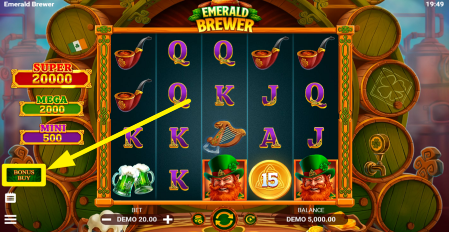 Emerald Brewer Buy Bonus