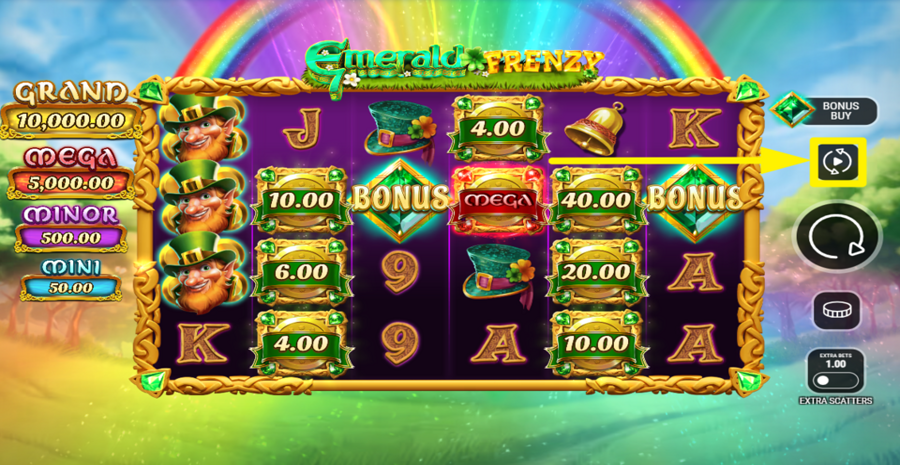 Emerald Frenzy Autoplay
