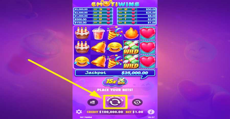 Emotiwins Spin