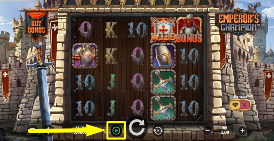 Emperors Champion Turbo Feature